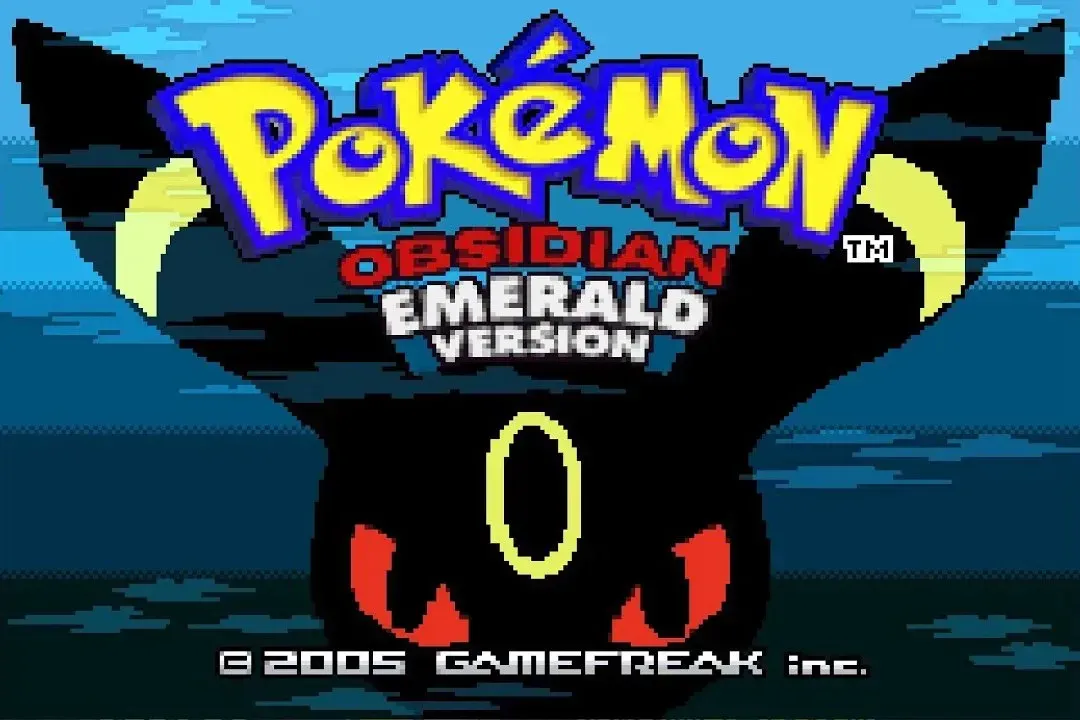 Pokémon Obsidian Emerald